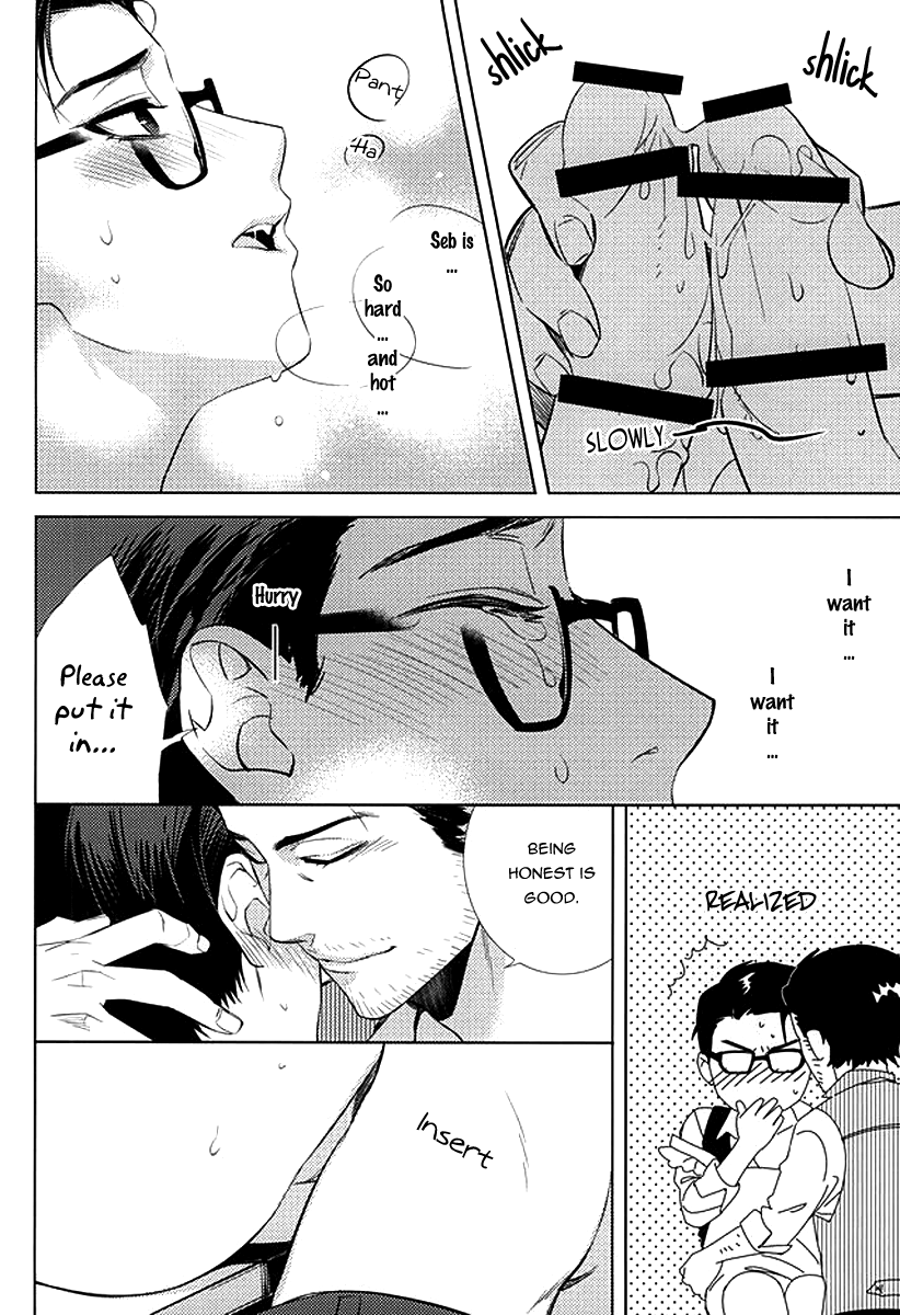 (SUPER関西21) [secret soldier (やすだしのぐ)] Happy days of his life (サイコブレイク) [英訳]