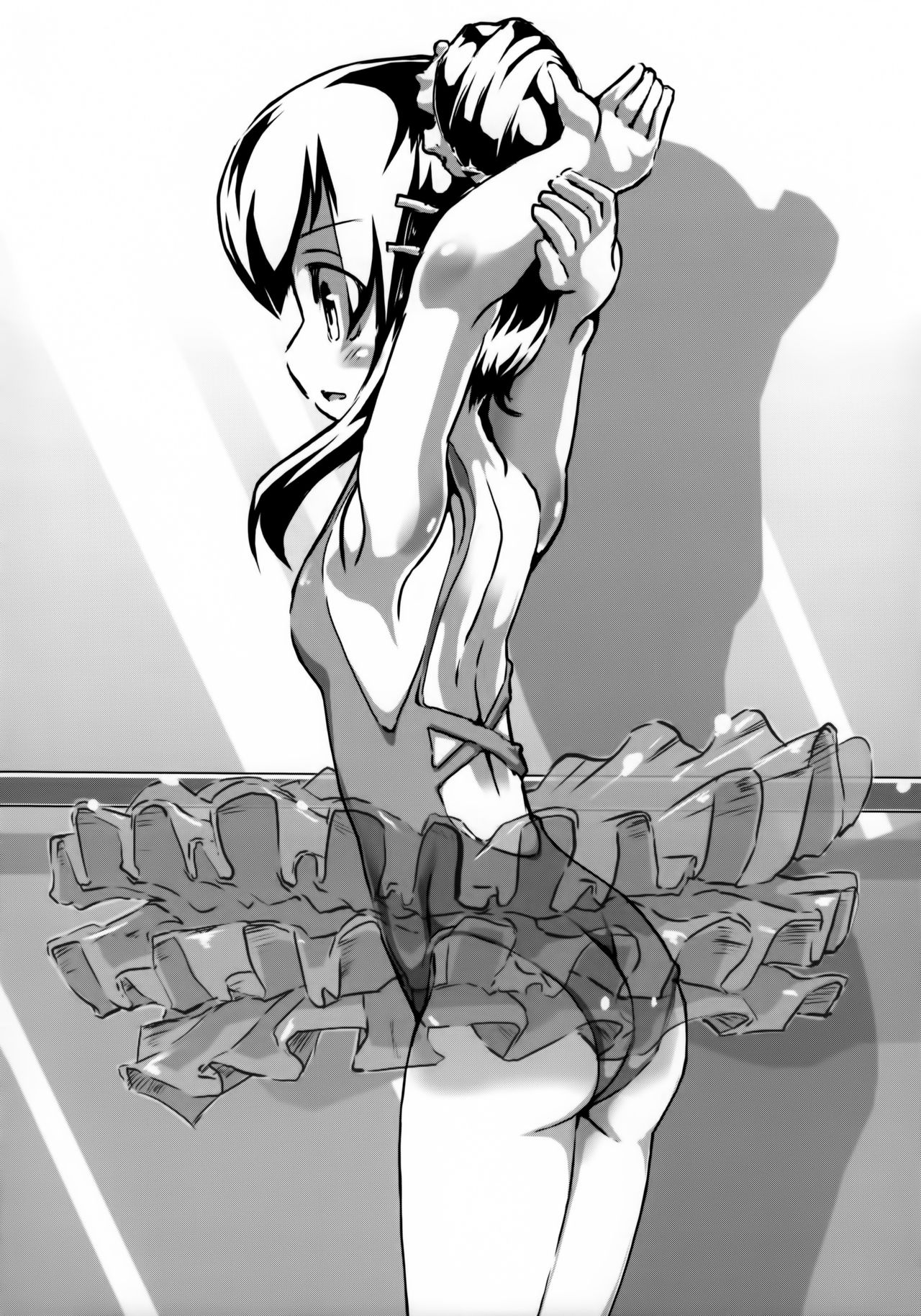 (C90) [ジョング (スキヨ)] ぶっとべ朝潮ちゃん(物理的に) (艦隊これくしょん -艦これ-) [中国翻訳]