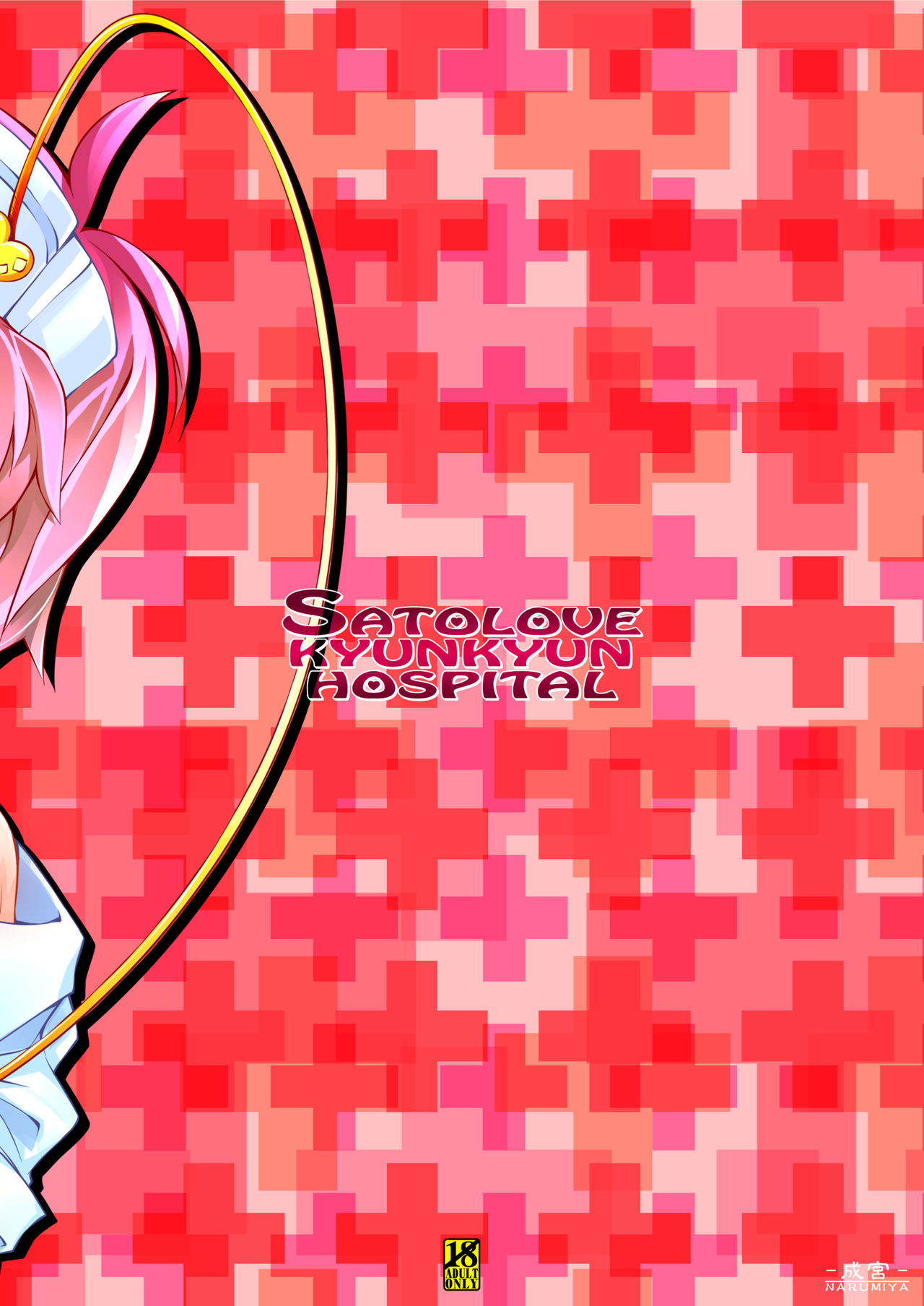 [成宮 (鳴海也)] Satolove Kyunkyun Hospital (東方Project) [DL版]