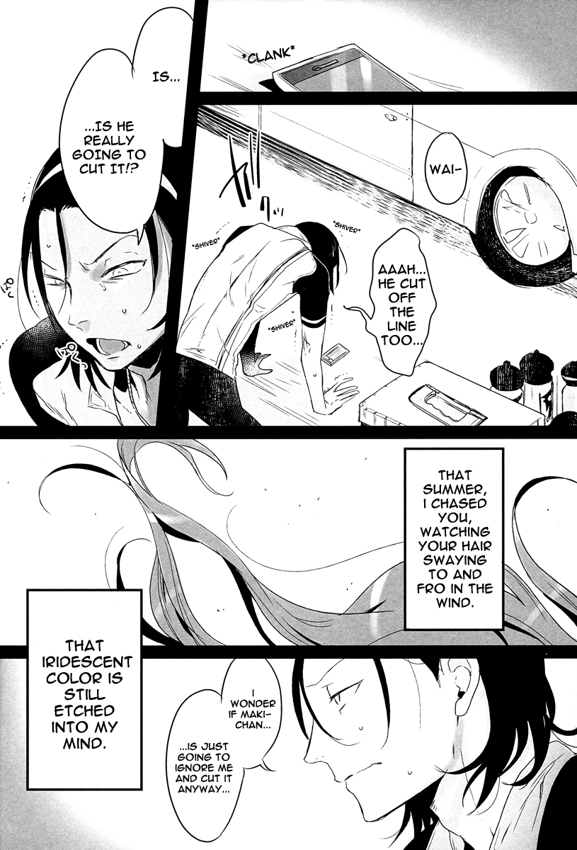 (HARUCC20) [恋の断面図 (色糸)] World Map (弱虫ペダル) [英訳]