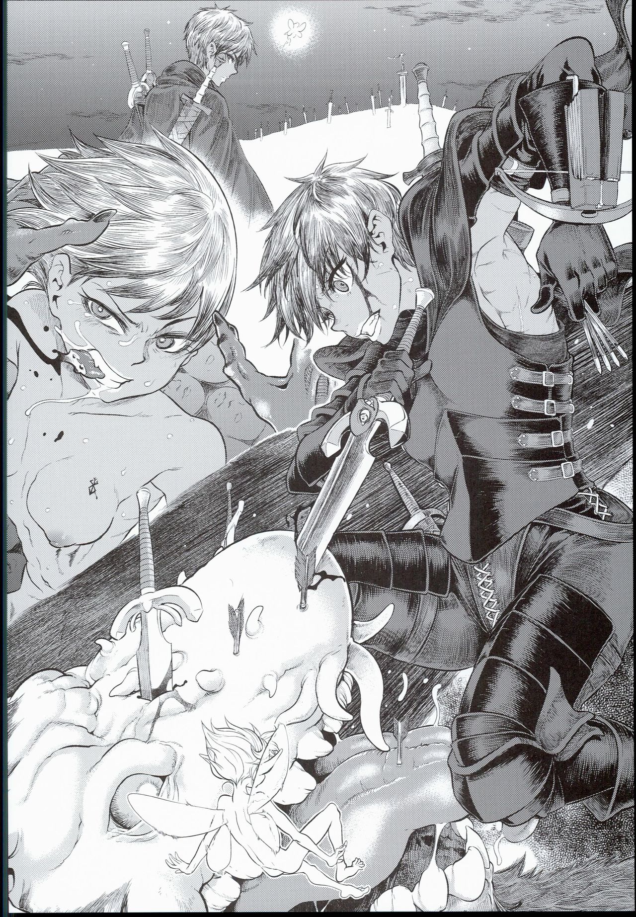 (C90) [DA HOOTCH (新堂エル)] 楽17 (よろず)