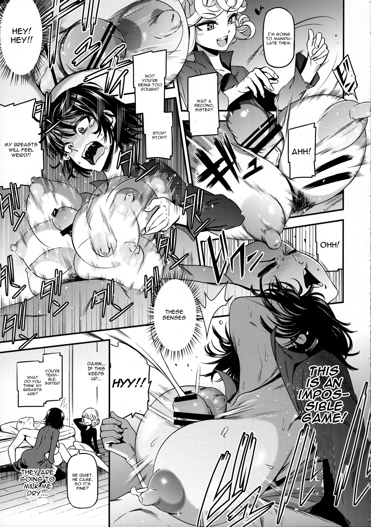 (C90) [清炭ハリケーン (清炭ハリケーン)] ONE-HURRICANE4 (ワンパンマン) [英訳]