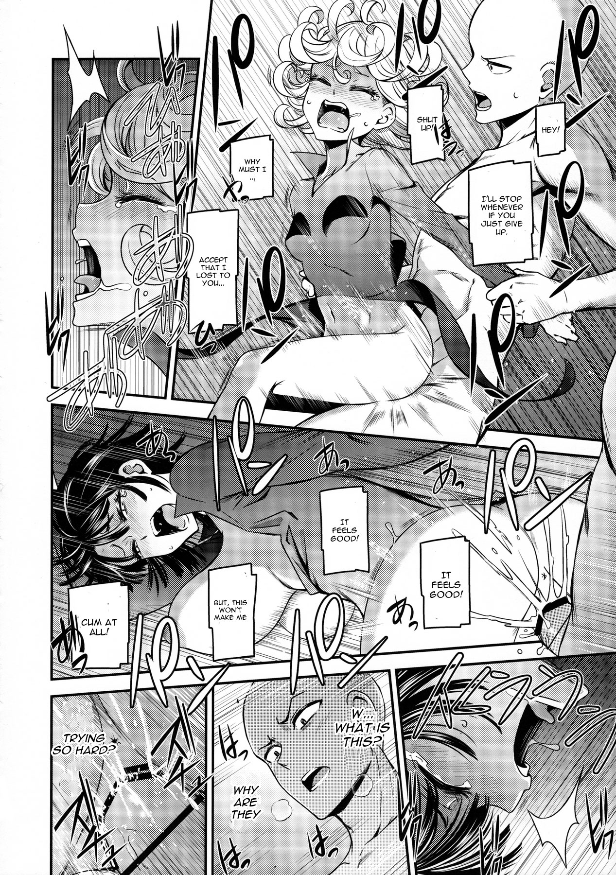 (C90) [清炭ハリケーン (清炭ハリケーン)] ONE-HURRICANE4 (ワンパンマン) [英訳]