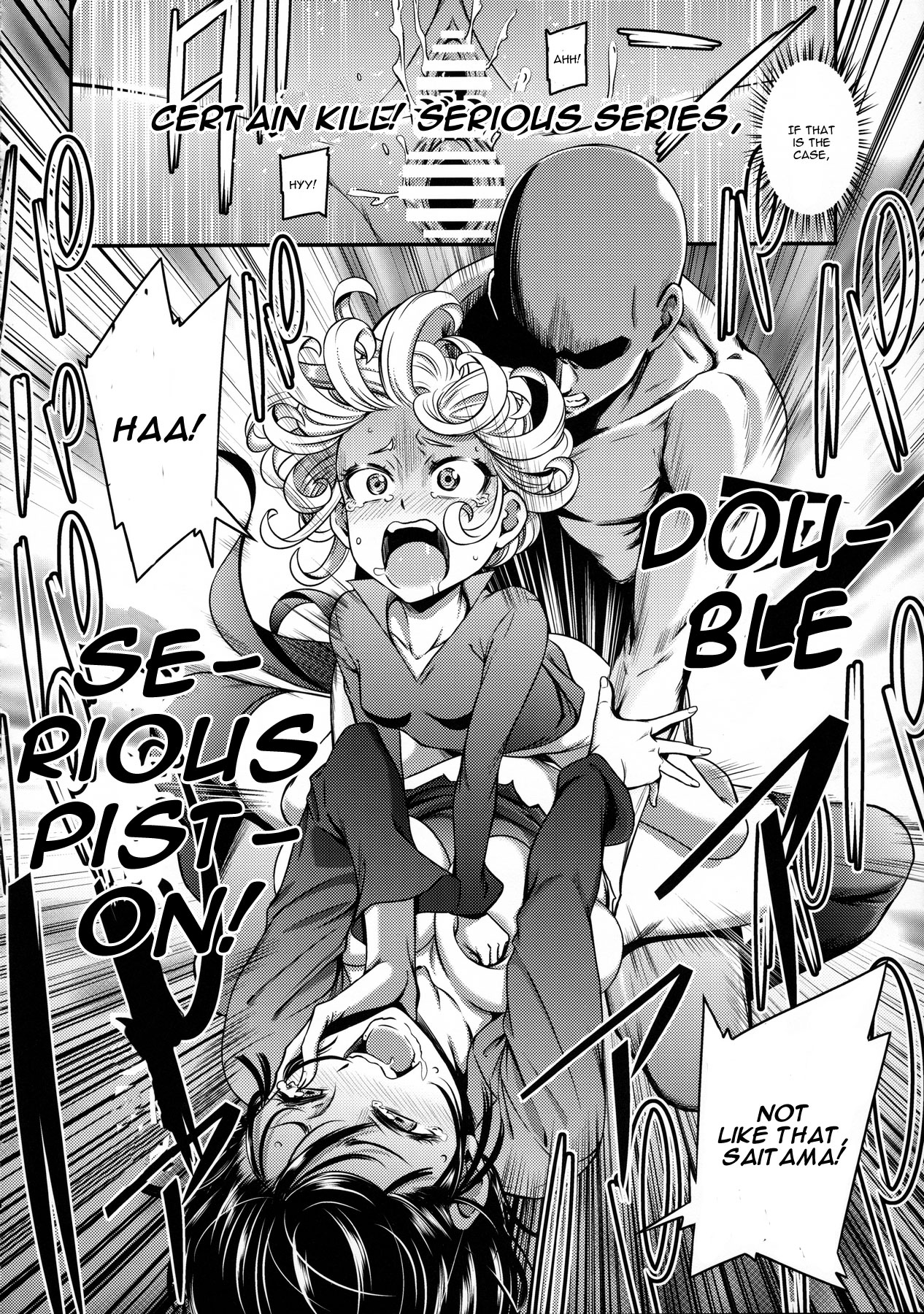 (C90) [清炭ハリケーン (清炭ハリケーン)] ONE-HURRICANE4 (ワンパンマン) [英訳]