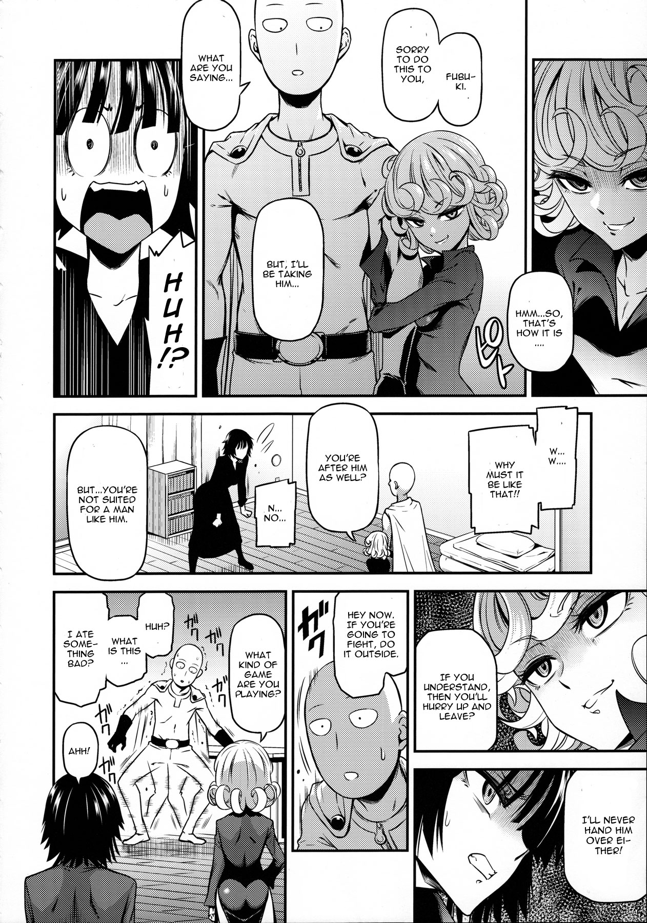 (C90) [清炭ハリケーン (清炭ハリケーン)] ONE-HURRICANE4 (ワンパンマン) [英訳]