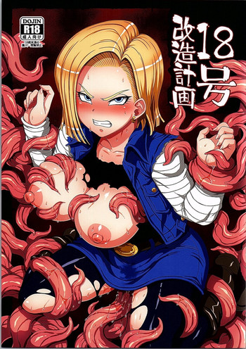 (C90) [超時空要塞カチューシャ (電気将軍)] 18号改造計画 (ドラゴンボールZ)