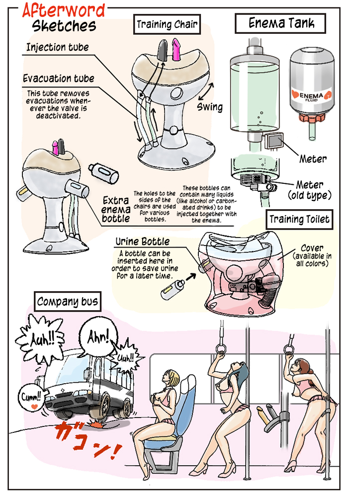 [Bカイマン] 奴隷社員アナルマゾ調教1-新人研修編 [英訳]