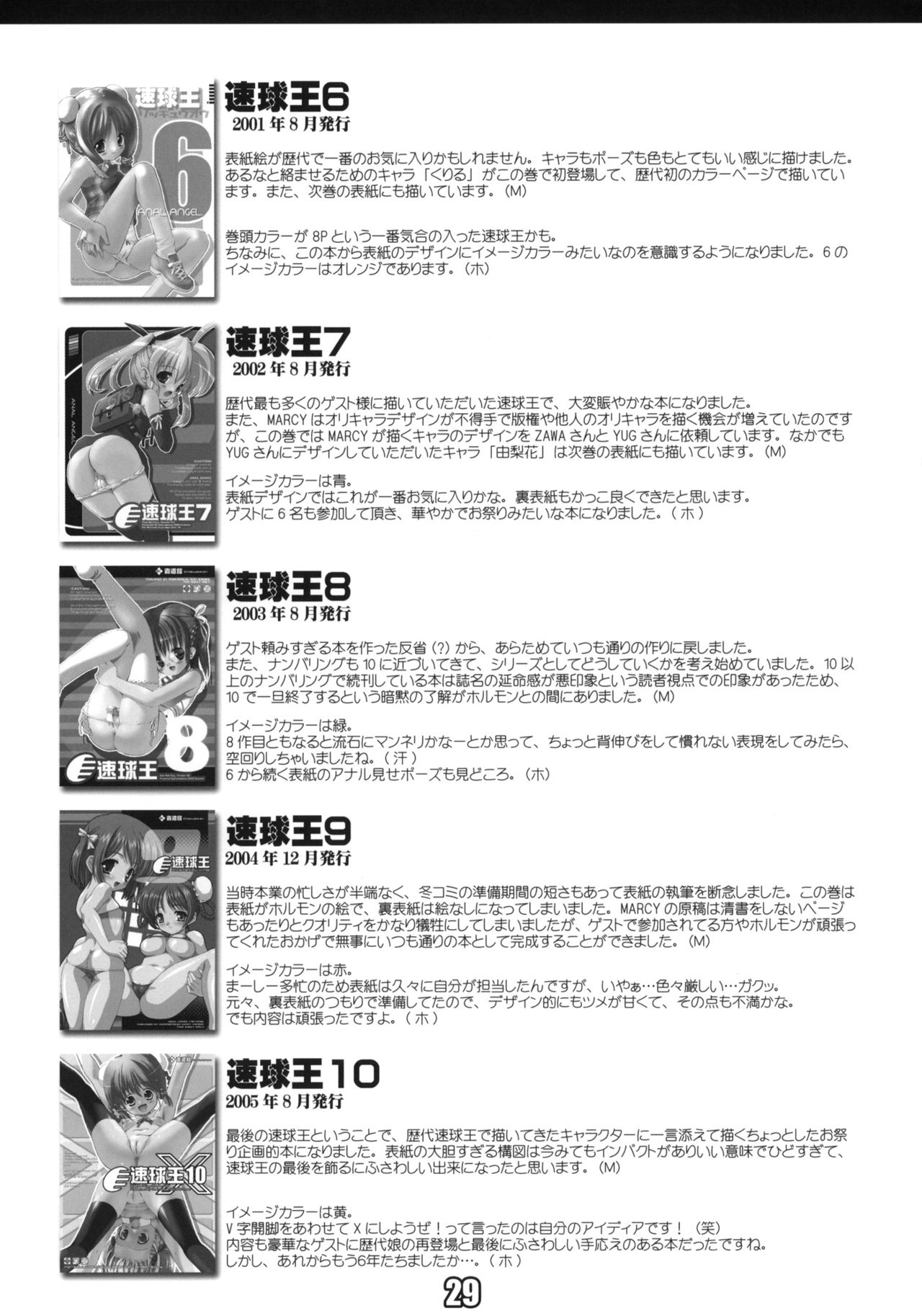 (同人誌) [直道館(MARCYどっぐ ホルモン恋次郎)] 真速球王