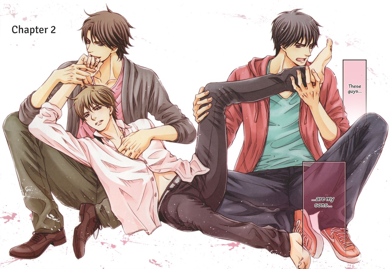 [佳門サエコ] ふたりの息子に狙われています [英訳] [無修正]