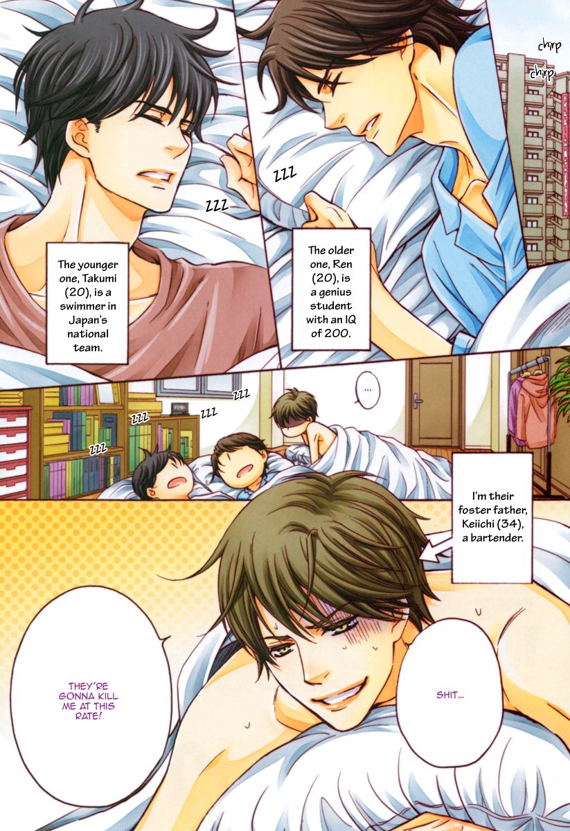 [佳門サエコ] ふたりの息子に狙われています [英訳] [無修正]