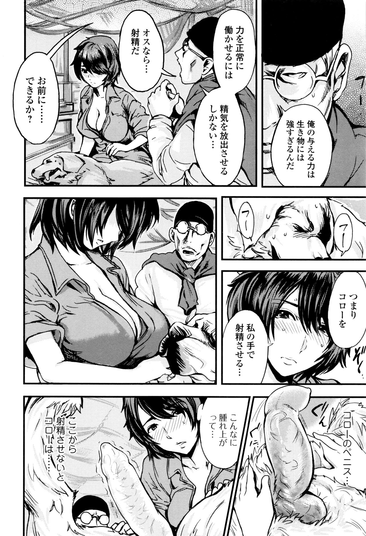 [アンソロジー] 獣DIRECT 3