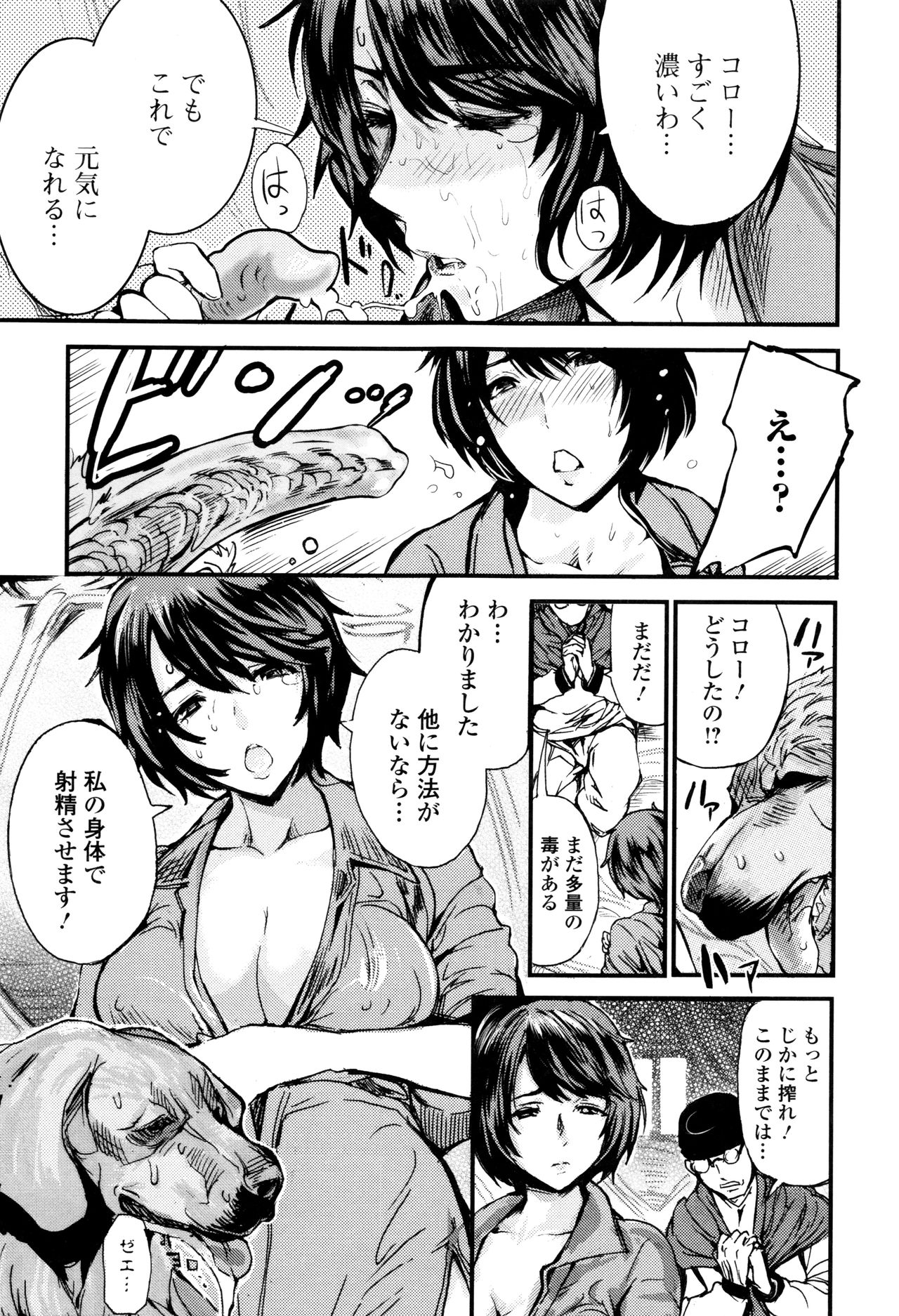 [アンソロジー] 獣DIRECT 3