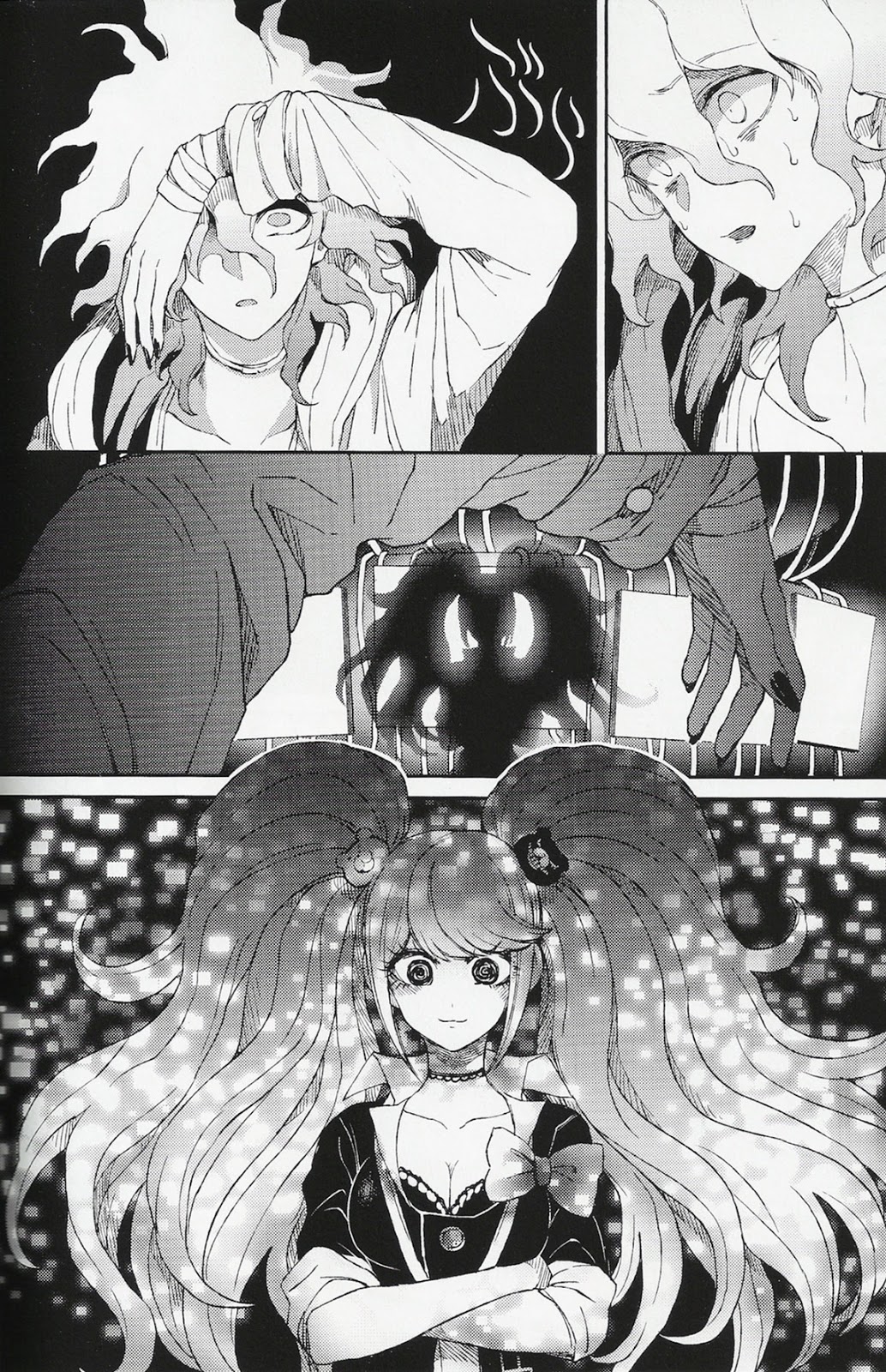 (SUPER23) [ZCC (ザキコ)] 生まれ変われぬ悲しみに (スーパーダンガンロンパ2)