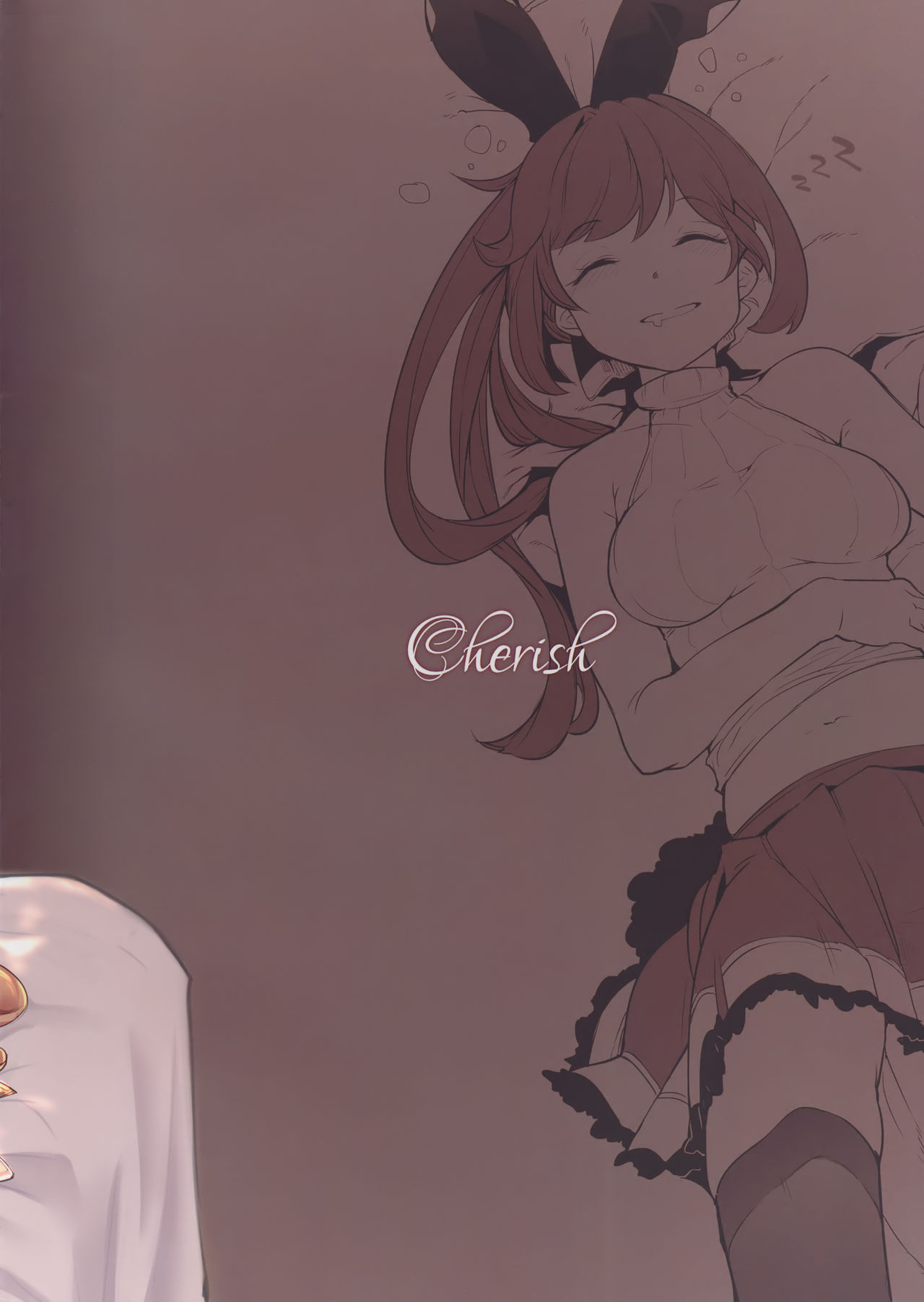 (ファータグランデ騎空祭2) [*Cherish* (西村にけ)] Cheri_Cherie (グランブルーファンタジー) [英訳]