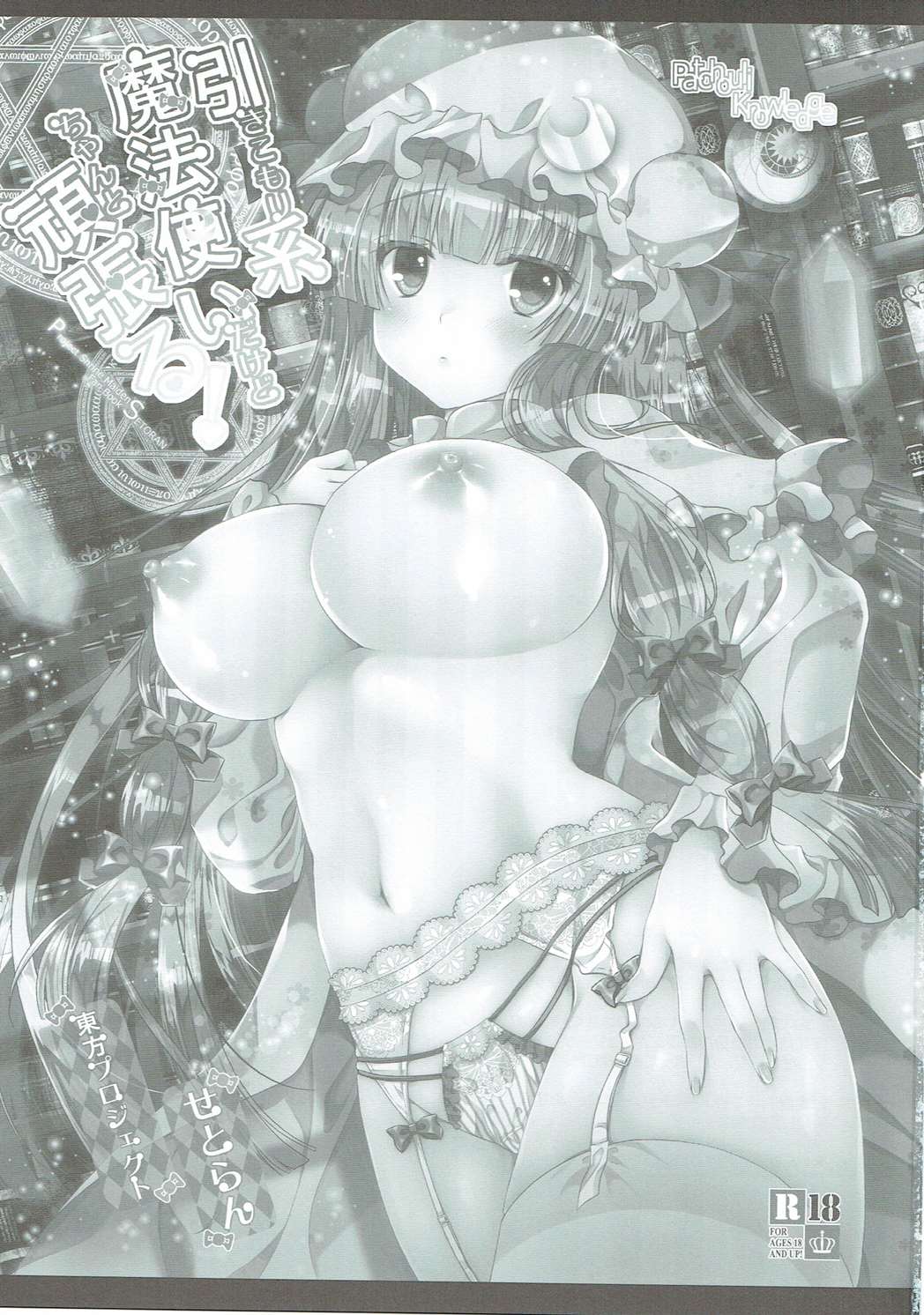 (例大祭13) [せとらん (イトウせと、タンノらん)] 引きこもり系魔法使いだけどちゃんと頑張る! (東方Project)