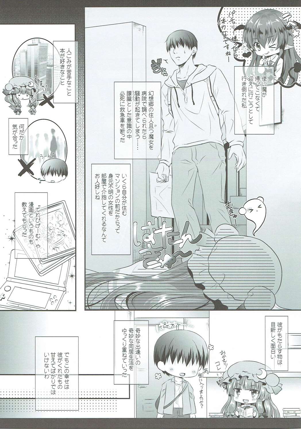 (例大祭13) [せとらん (イトウせと、タンノらん)] 引きこもり系魔法使いだけどちゃんと頑張る! (東方Project)