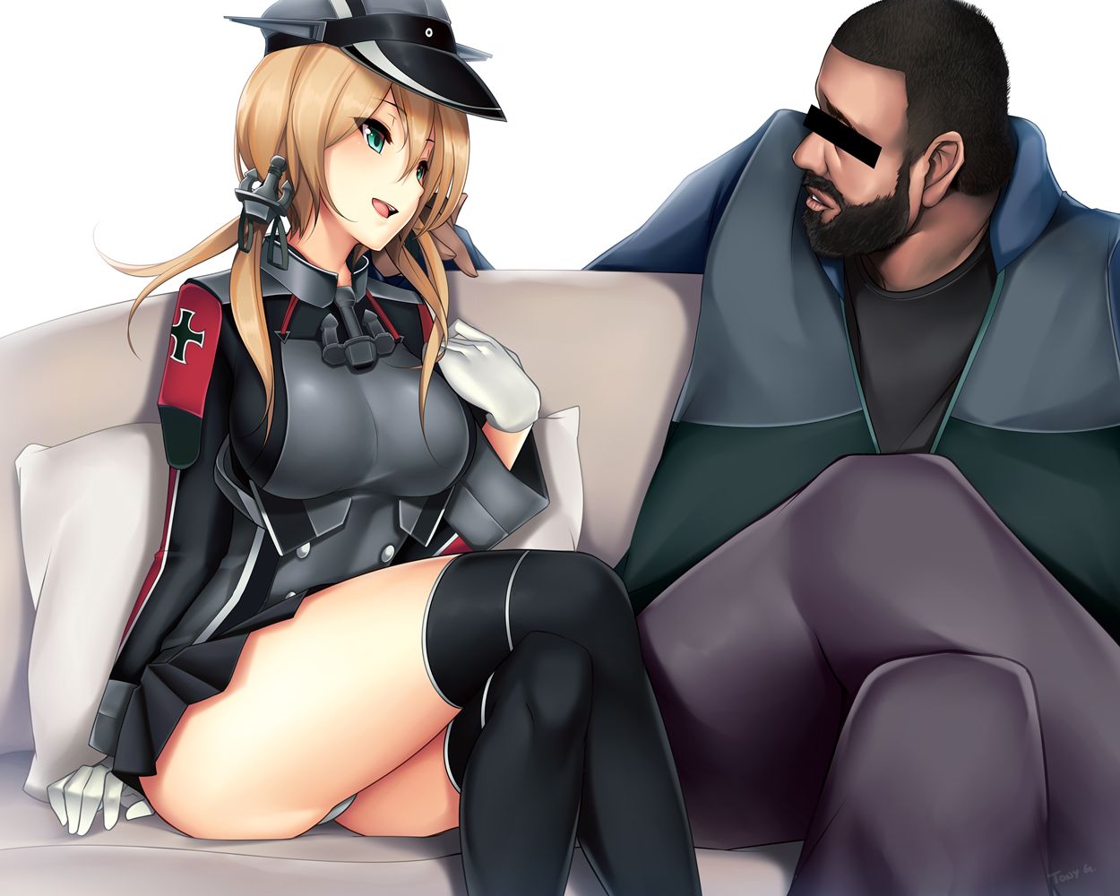[Tony Guisado] Say my Name (艦隊これくしょん -艦これ-) [英語]