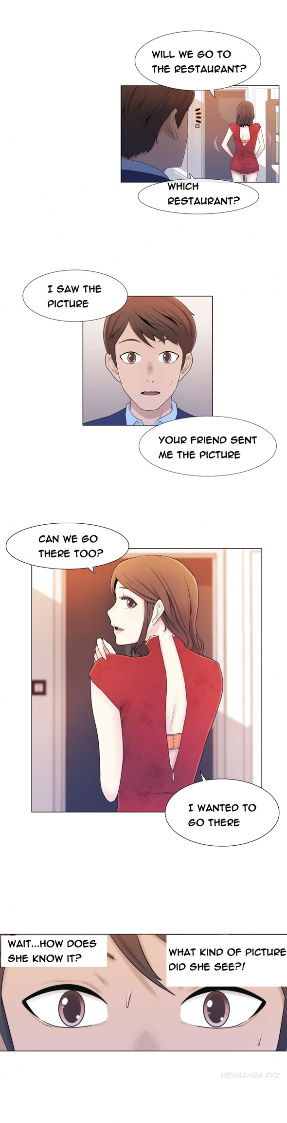 ミスミスティックCh.1-12（英語）（継続中）