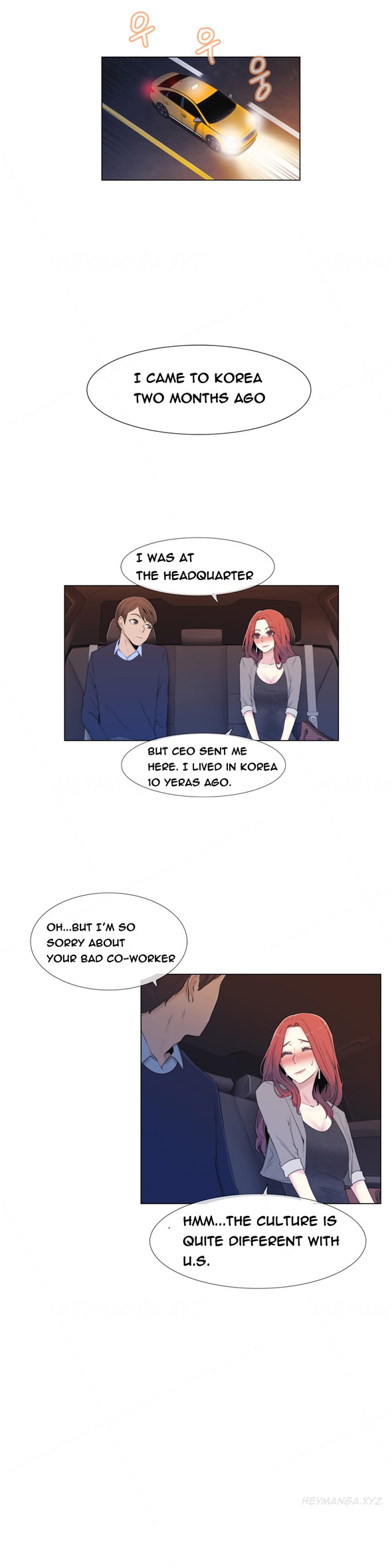 ミスミスティックCh.1-12（英語）（継続中）