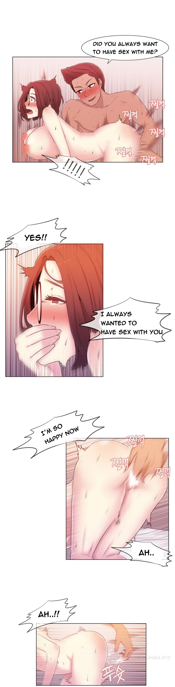 ミスミスティックCh.1-12（英語）（継続中）