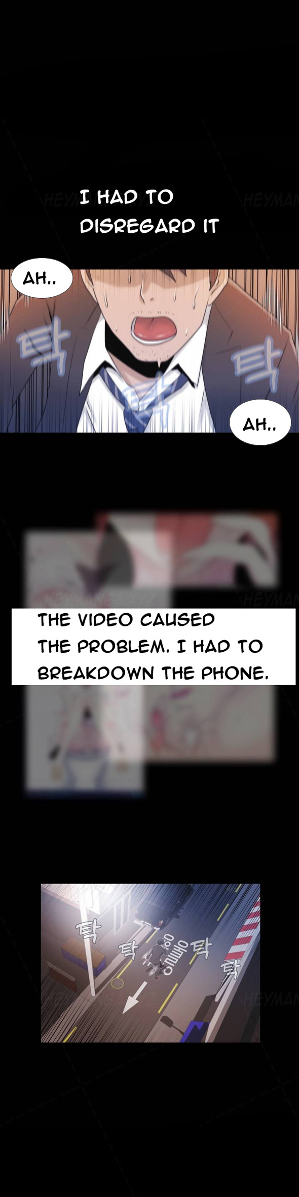 ミスミスティックCh.1-12（英語）（継続中）