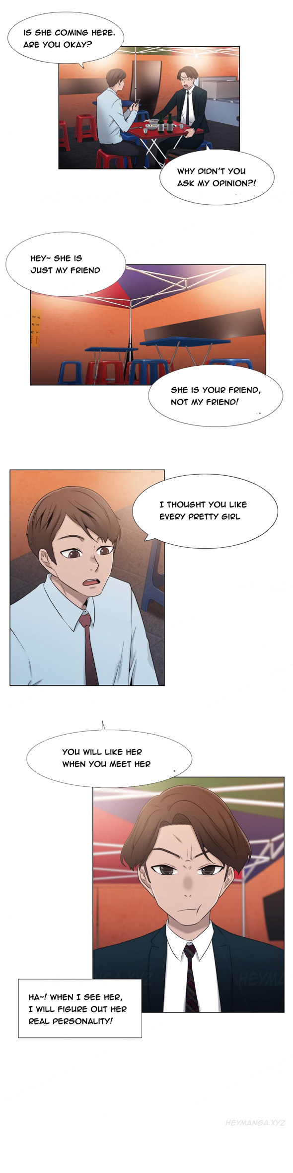 ミスミスティックCh.1-12（英語）（継続中）