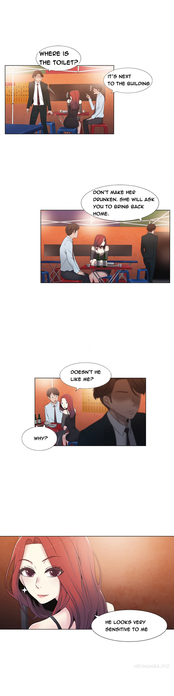 ミスミスティックCh.1-12（英語）（継続中）