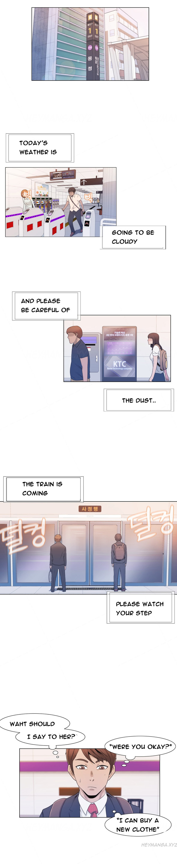 ミスミスティックCh.1-12（英語）（継続中）