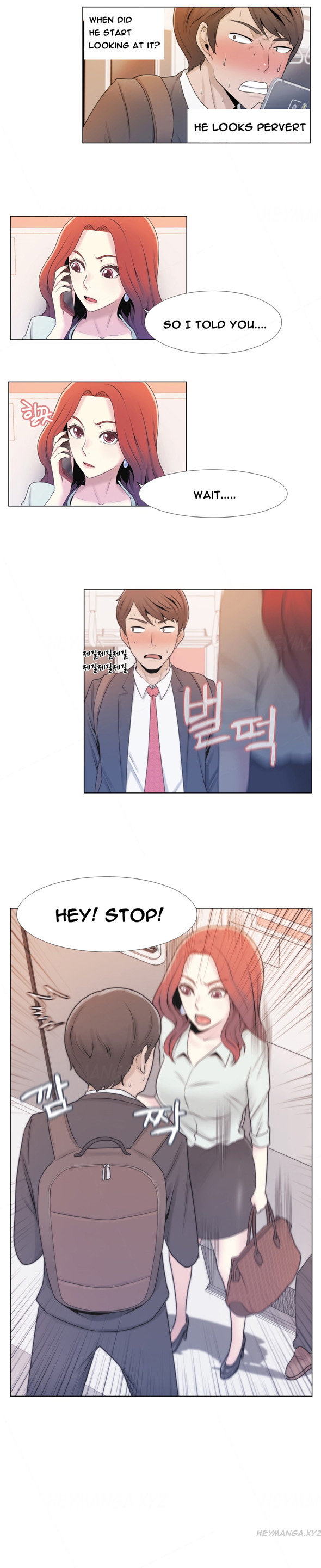 ミスミスティックCh.1-12（英語）（継続中）