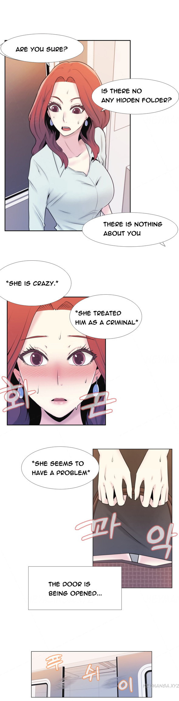 ミスミスティックCh.1-12（英語）（継続中）