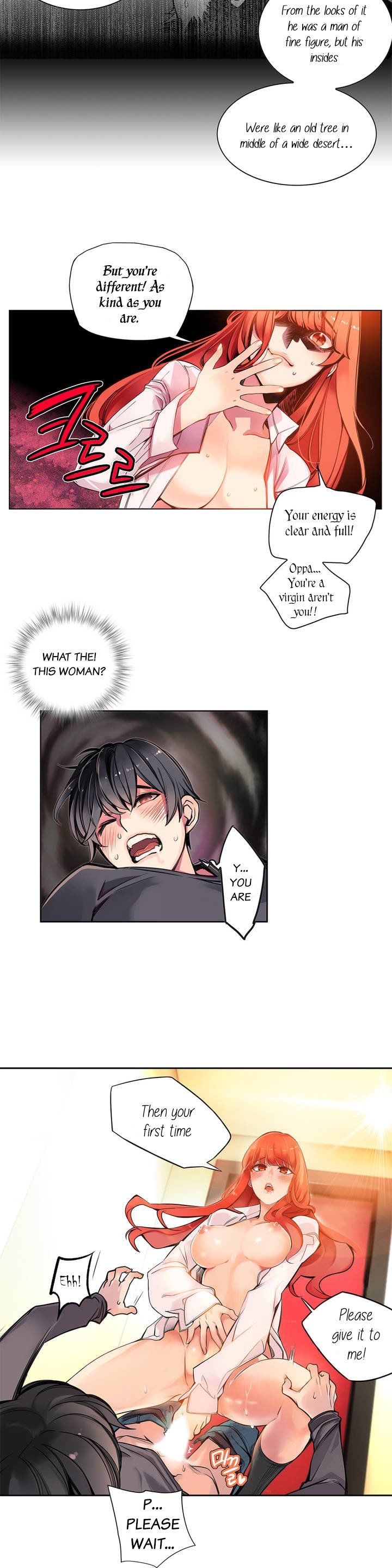 Lilith`s Cord Ch.1-10（英語）（継続中）