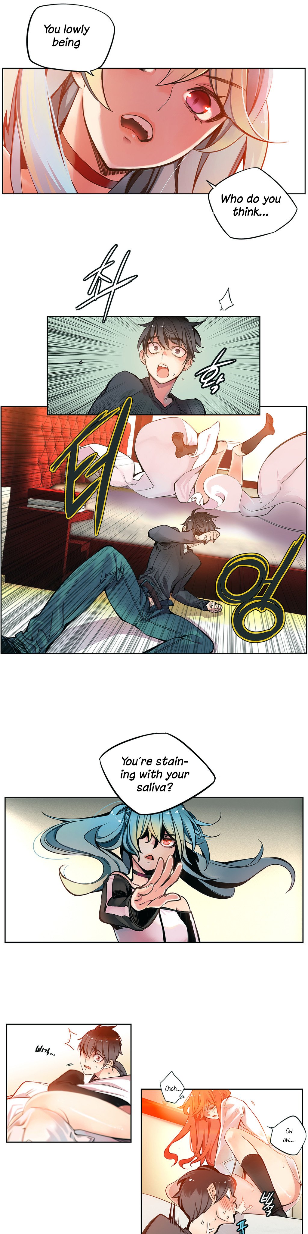 Lilith`s Cord Ch.1-10（英語）（継続中）