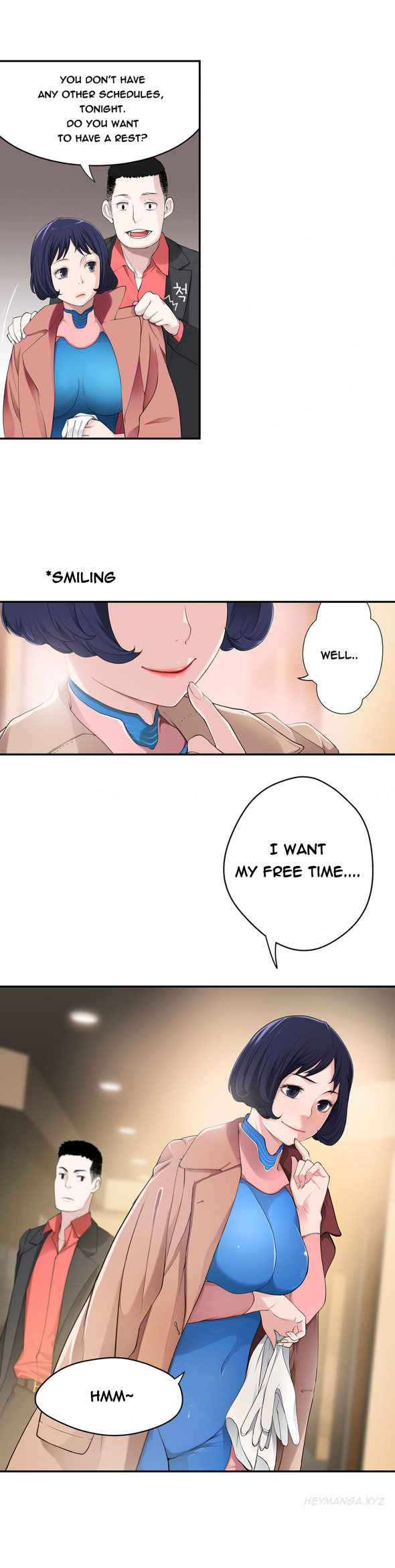 Tissue Thieves Ch.1-11（英語）（継続中）