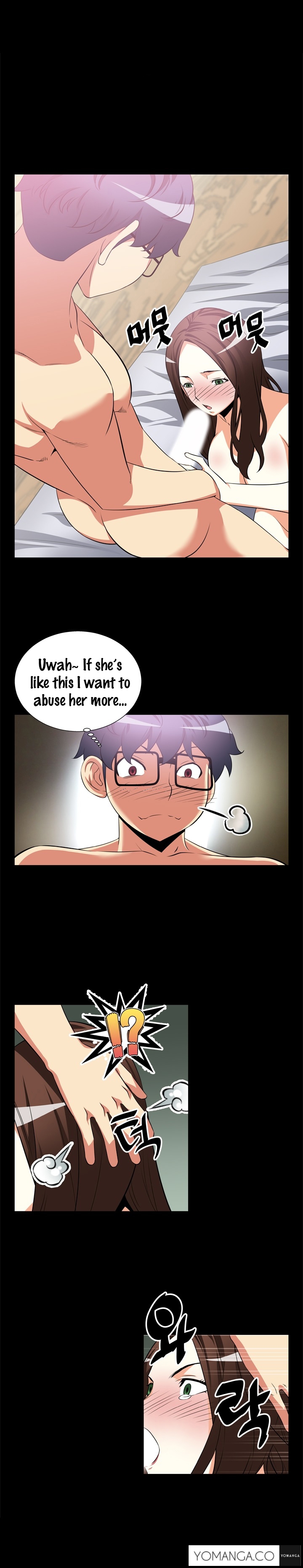 【狂気】ラブパラメータCh.1-53（英語）（YoManga）（進行中）