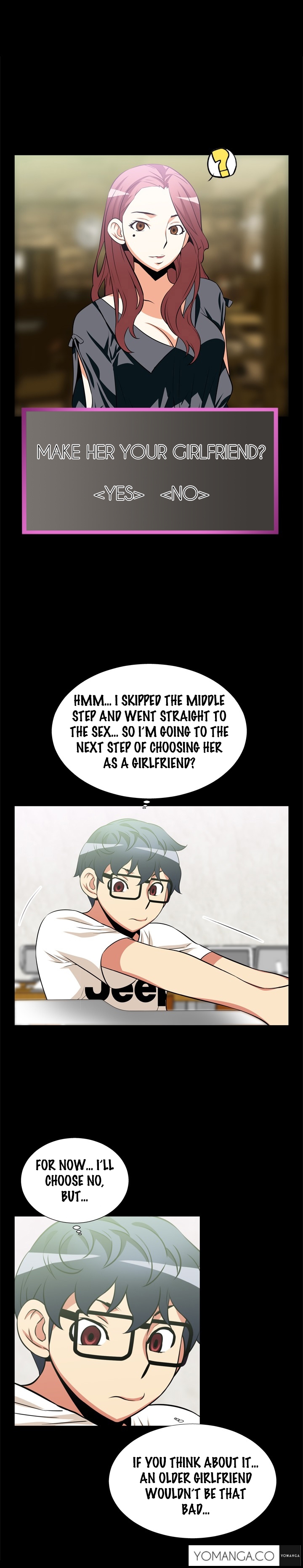 【狂気】ラブパラメータCh.1-53（英語）（YoManga）（進行中）