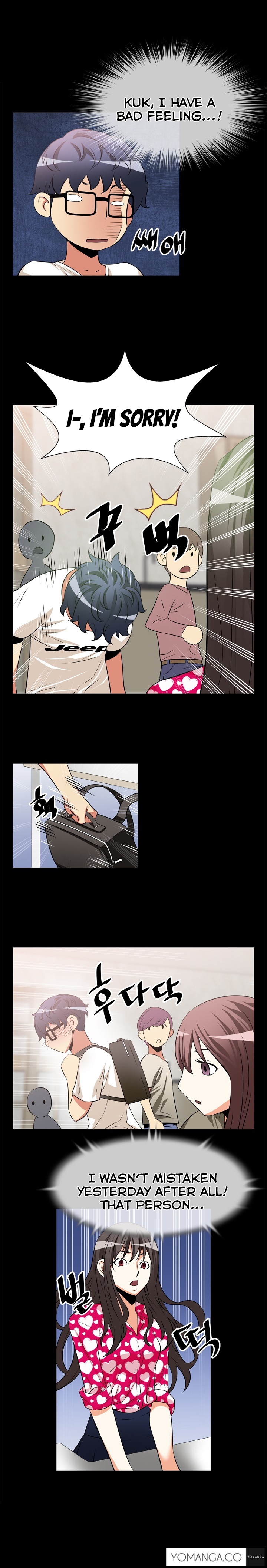 【狂気】ラブパラメータCh.1-53（英語）（YoManga）（進行中）