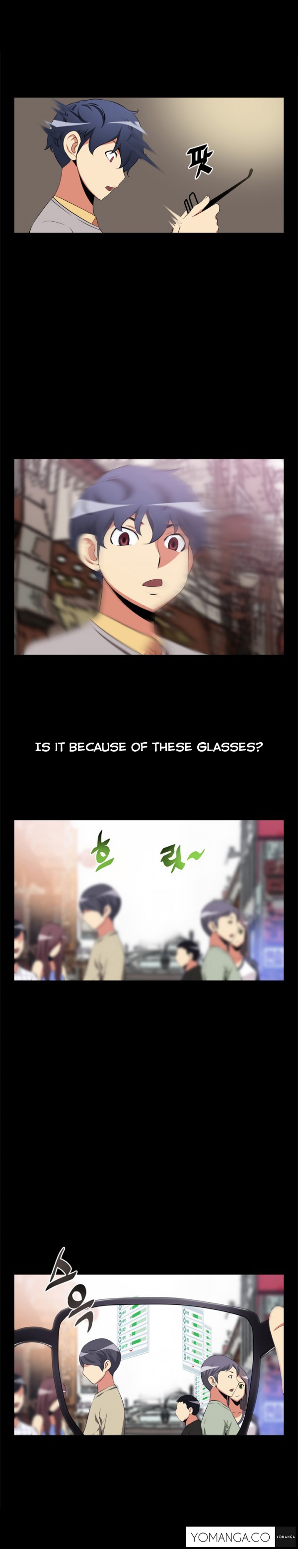 【狂気】ラブパラメータCh.1-53（英語）（YoManga）（進行中）