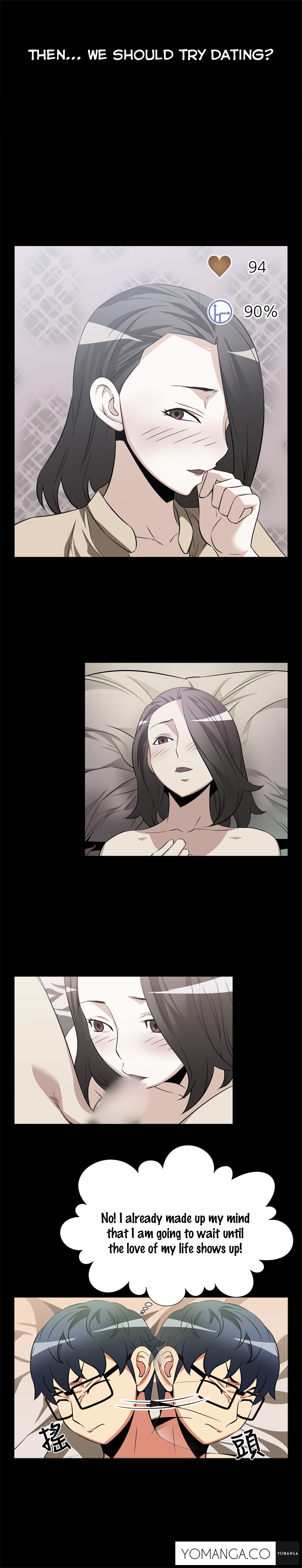 【狂気】ラブパラメータCh.1-53（英語）（YoManga）（進行中）