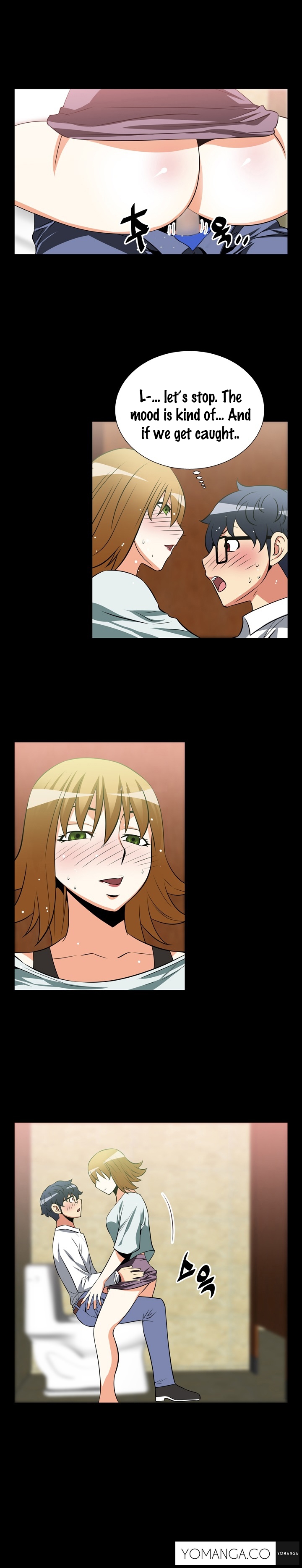 【狂気】ラブパラメータCh.1-53（英語）（YoManga）（進行中）