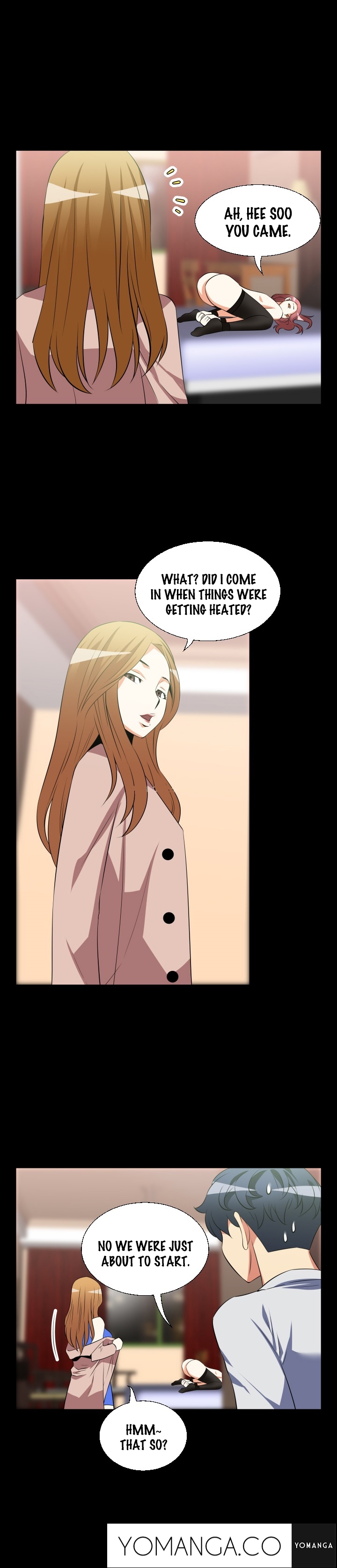 【狂気】ラブパラメータCh.1-53（英語）（YoManga）（進行中）