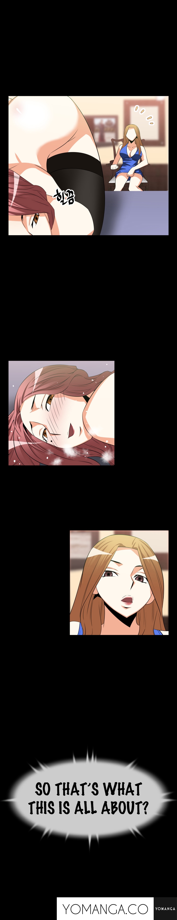 【狂気】ラブパラメータCh.1-53（英語）（YoManga）（進行中）