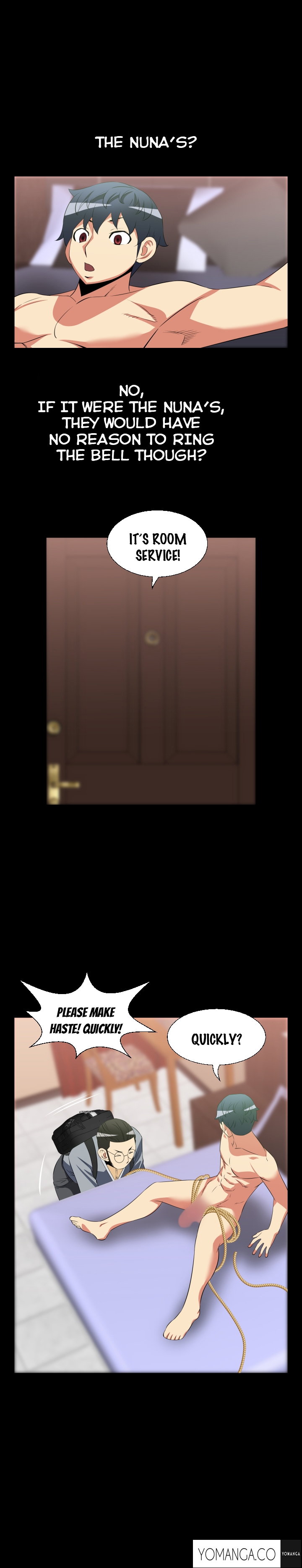 【狂気】ラブパラメータCh.1-53（英語）（YoManga）（進行中）