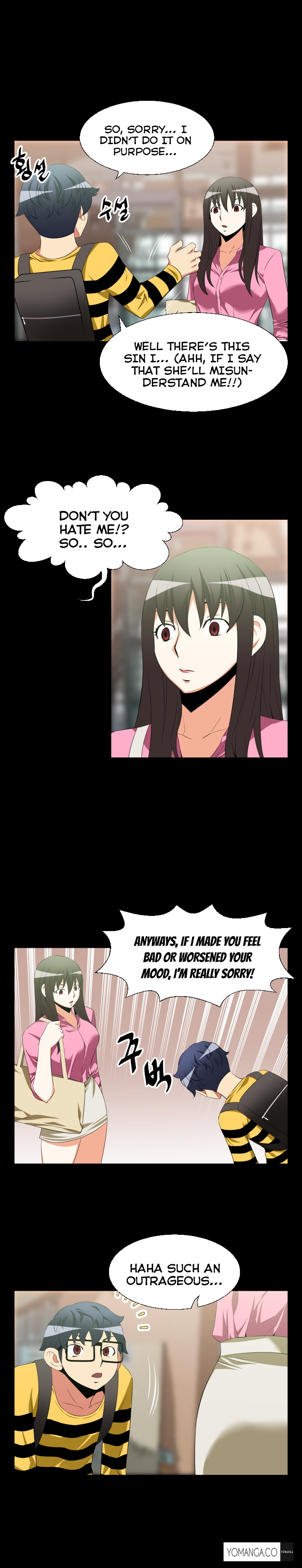 【狂気】ラブパラメータCh.1-53（英語）（YoManga）（進行中）