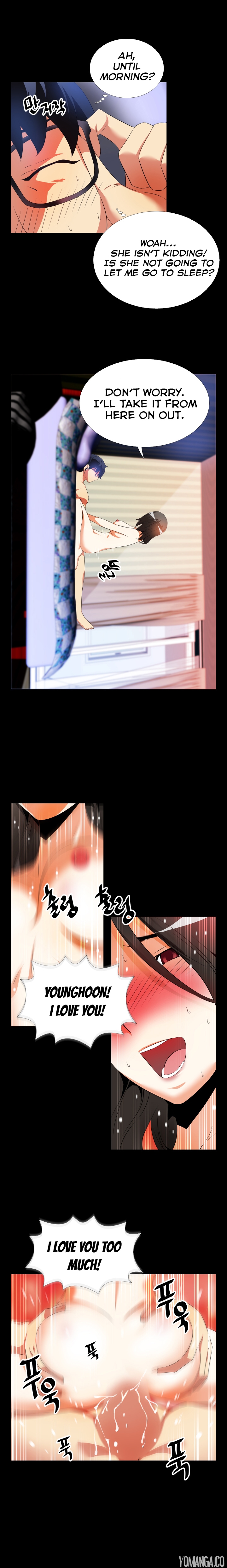 【狂気】ラブパラメータCh.1-53（英語）（YoManga）（進行中）