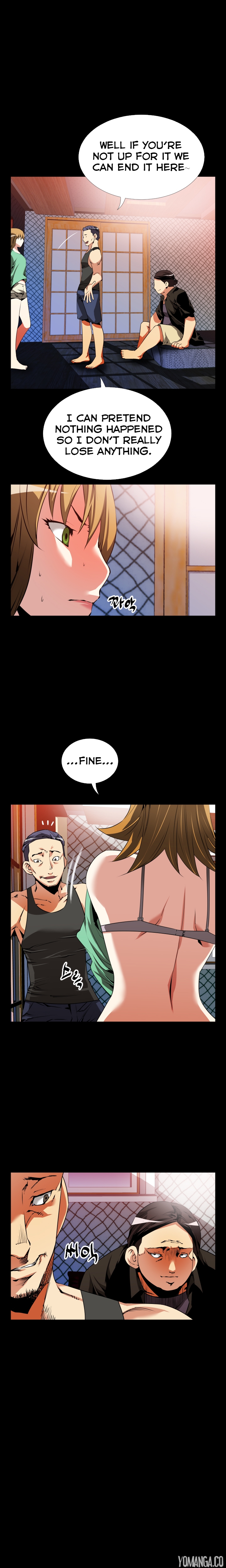 【狂気】ラブパラメータCh.1-53（英語）（YoManga）（進行中）