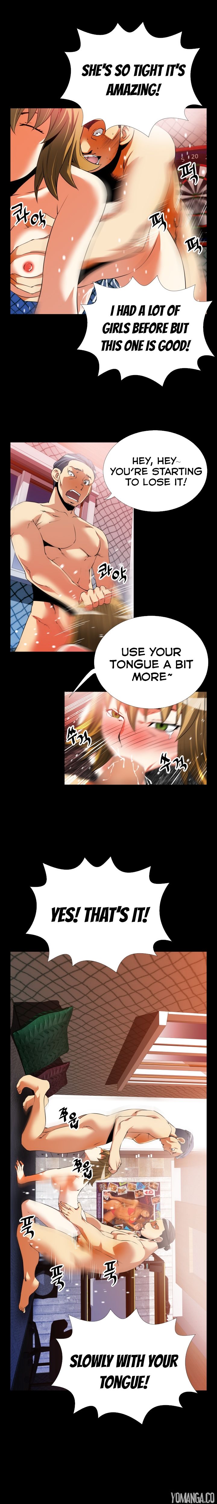 【狂気】ラブパラメータCh.1-53（英語）（YoManga）（進行中）