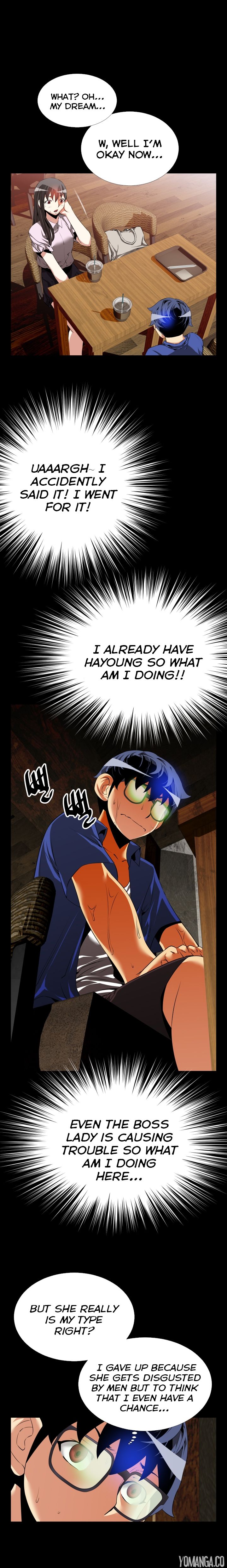 【狂気】ラブパラメータCh.1-53（英語）（YoManga）（進行中）