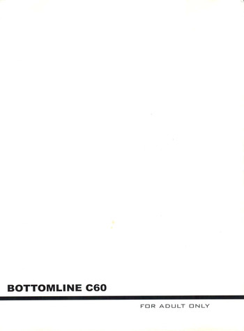 (C60) [豺狼出版 (J・さいろー)] BOTTOMLINE C60 (スレイヤーズ、学校の怪談)