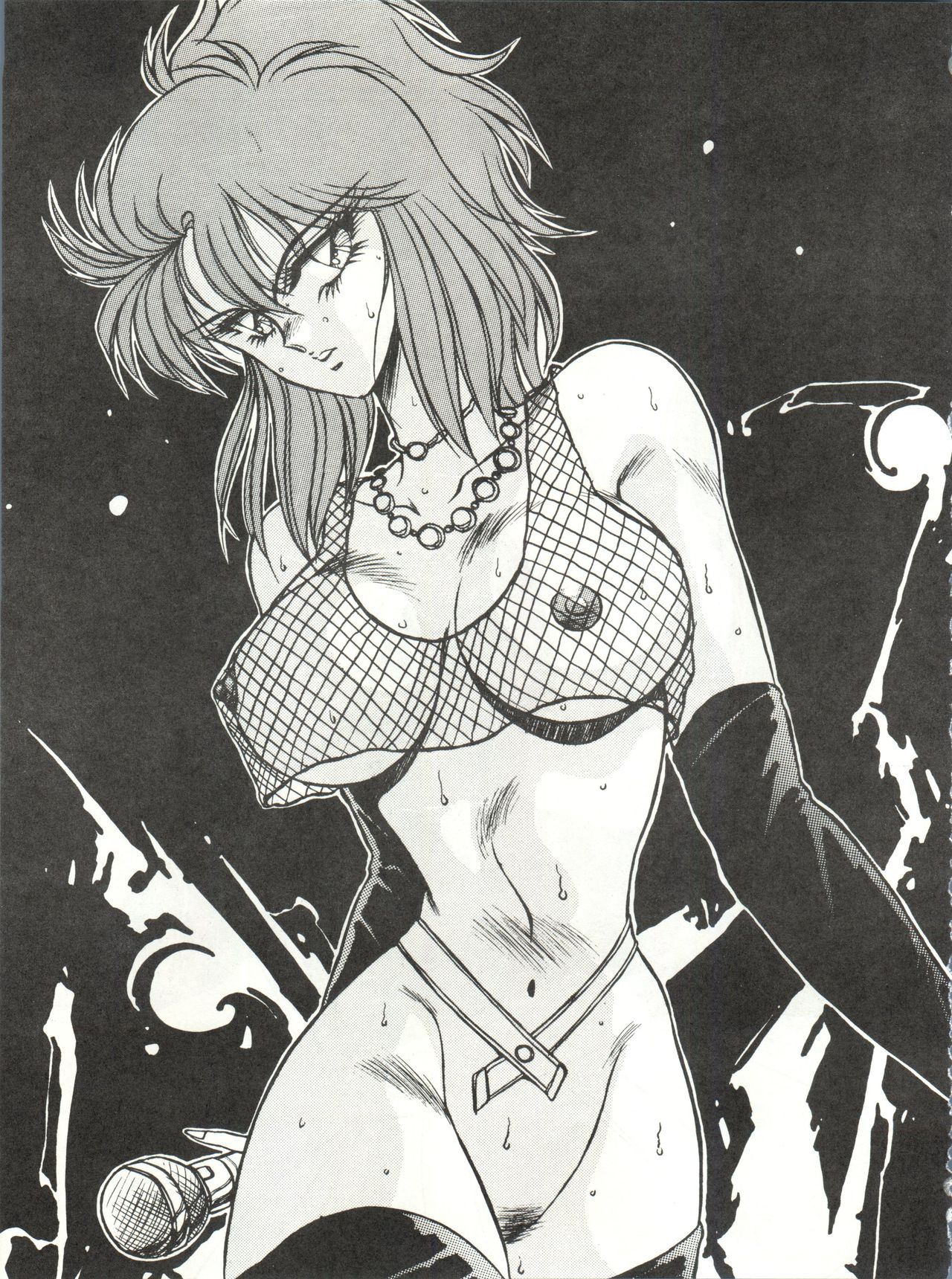 (C37) [悠理愛個人誌会 (悠理愛)] アイドル伝説 (アイドル伝説えり子)