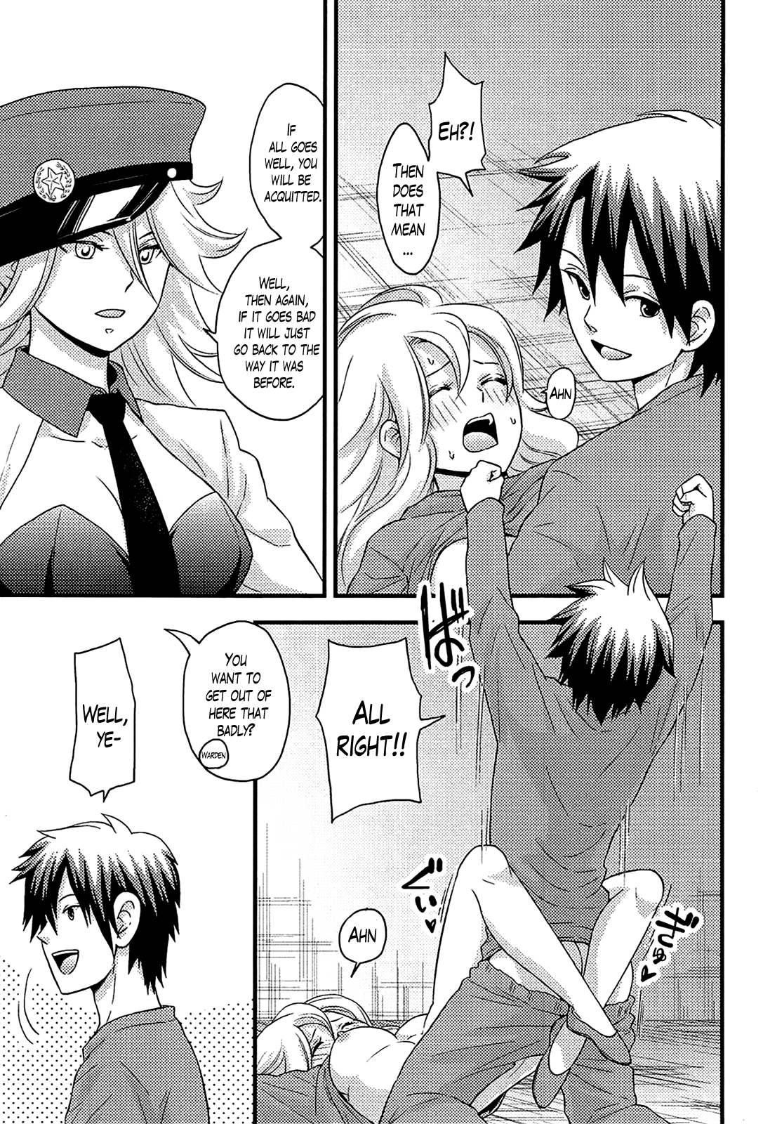 [滝沢ナイア] 女島 ハーレム・フロンティア 第1-3話 [英訳]